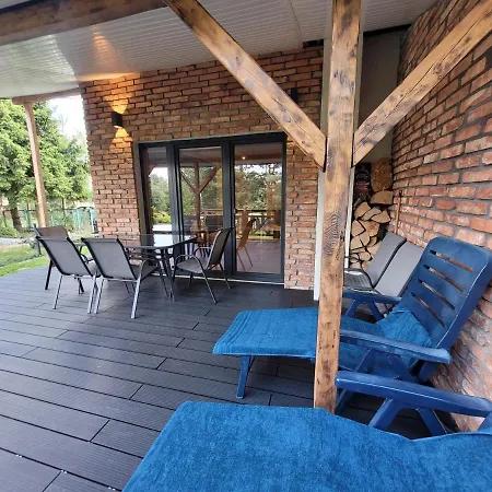 Feriehus Domek Treby Stare
