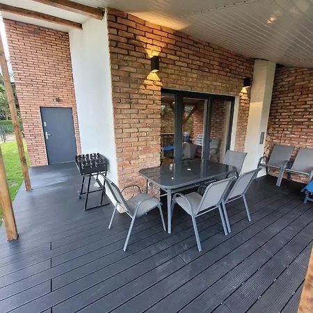 Domek Treby Stare Feriehus Treby Stare